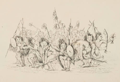 Scalp Dance, Sioux Tribe