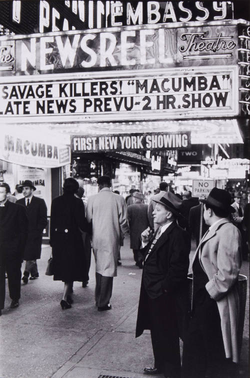 Times Square (Newsreel Theatre)