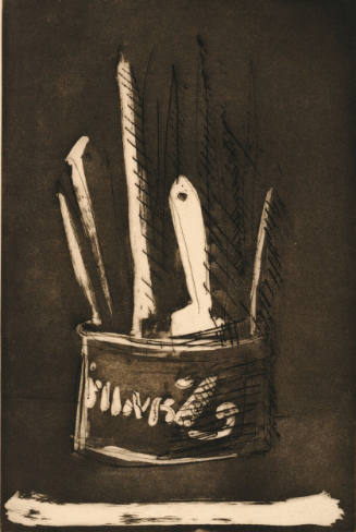 1st Etchings, 2nd State: Paint Brushes