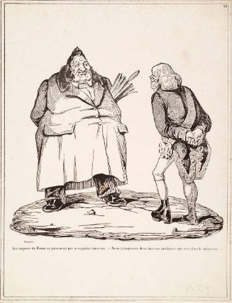 Les Augures de Rome ne pouvaient pas se regarder sans rire...nous connaissons deux farceurs modernes qui sont dans le même cas. (The Soothsayers of Rome could hardly look at each other without smiling...we know two clowns who are in quite a similar position.)