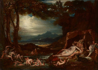 Venus and Adonis (Bath of Venus)