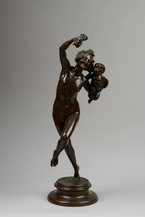 Bacchante and Infant Faun