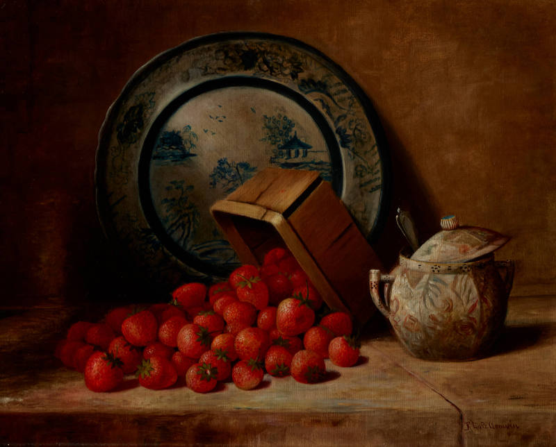 Still Life with Strawberries