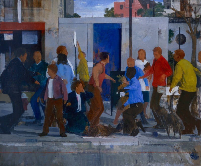 Accident (Street Scene)