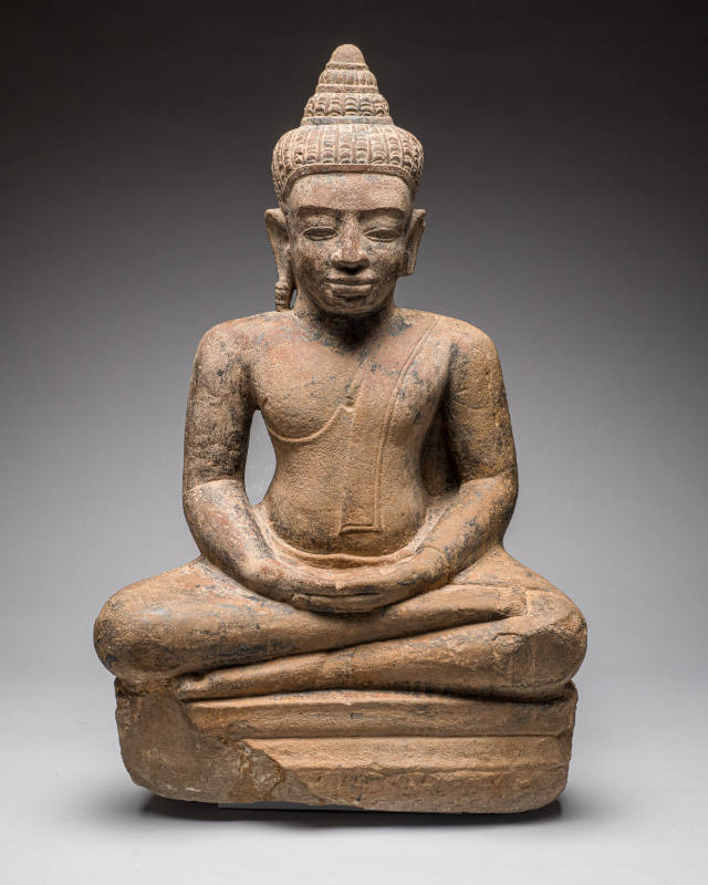 Buddha in Meditation Pose (Dhyana Mudra)