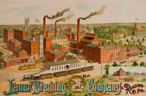 Lauer Brewing Company Ltd., Reading, Pennsylvania