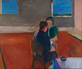 Man and Woman, Seated