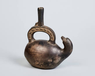 Stirrup Spout Vessel