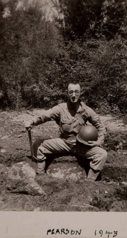 A Medic on Maneuvres in Tennesee