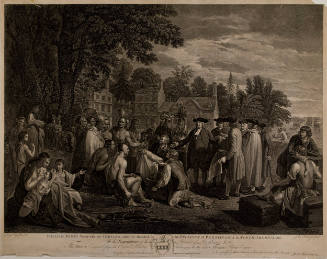 William Penn's Treaty with the Indians