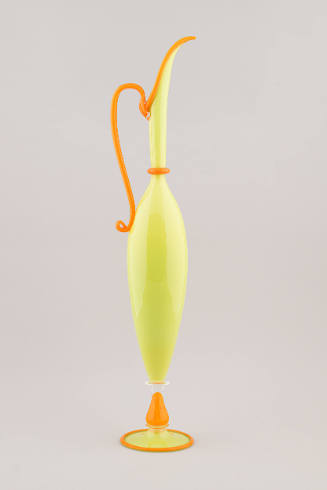 Chartreuse Pair: Vase