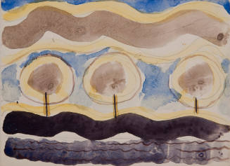 Study for "Water Swirl, Canandaigua Outlet"