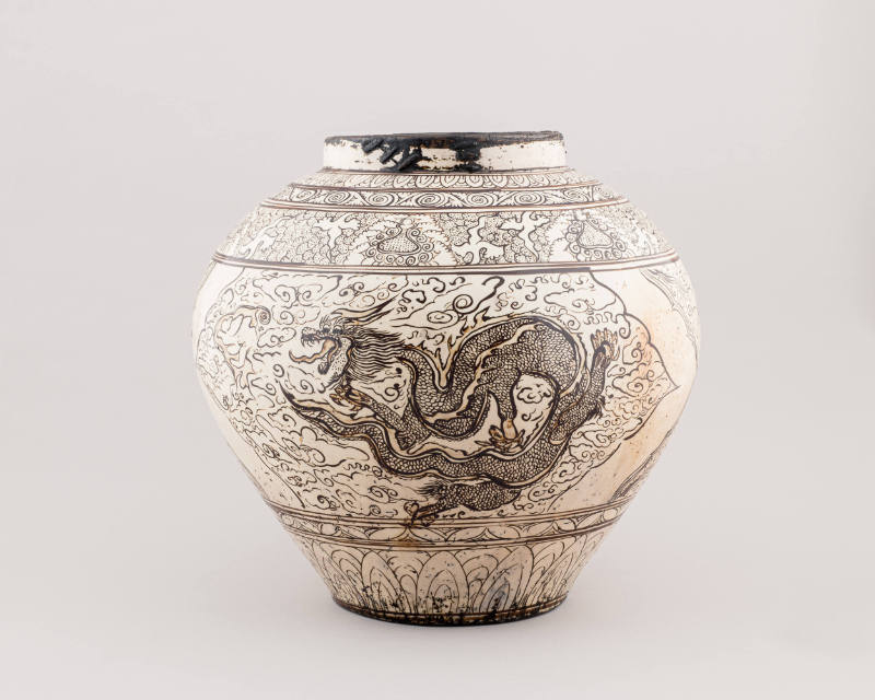 Cizhou ware Jar