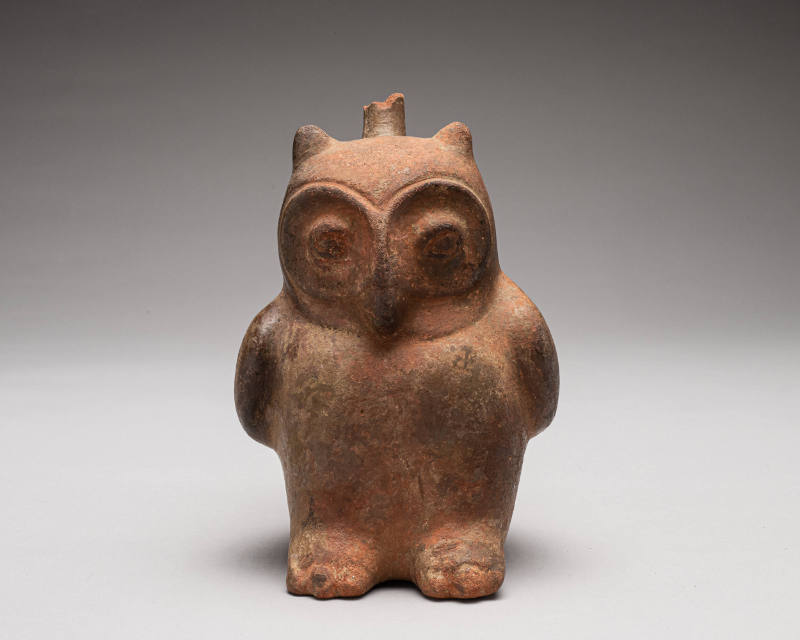 Stirrup Spout Figure Vessel