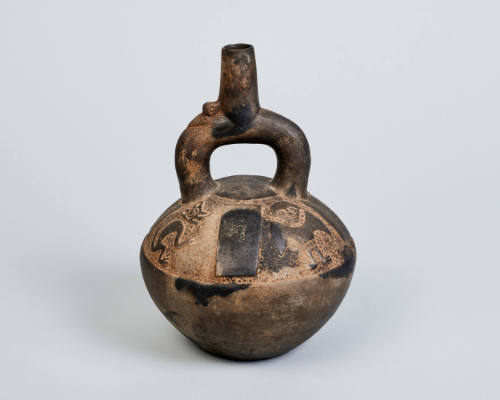 Stirrup Spout Vessel