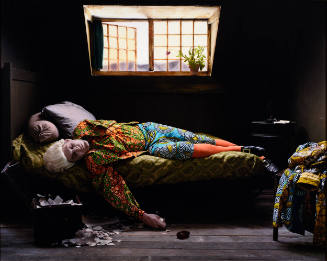 Fake Death Picture (The Death of Chatterton - Henry Wallis)