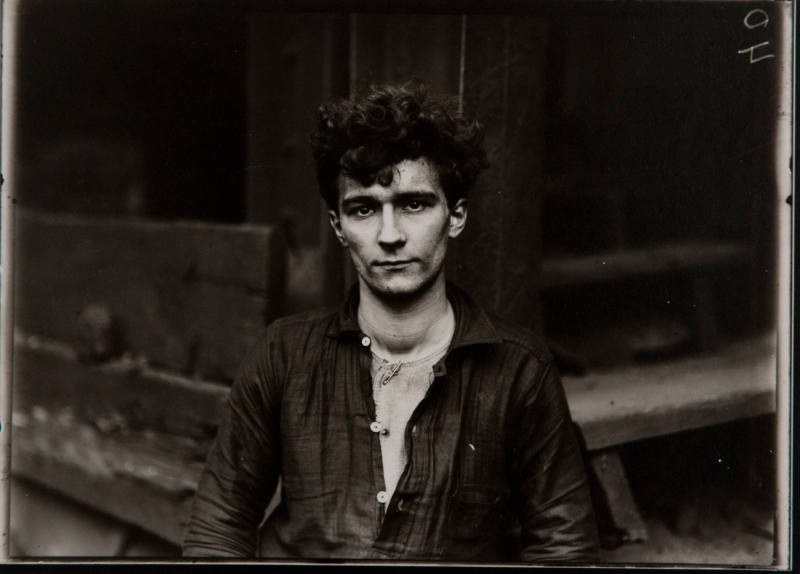 Young German Steelworker, Pittsburgh