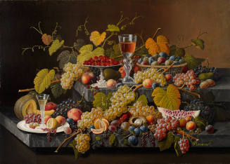 Still Life with Grapes