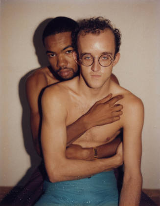 Keith Haring and Juan Dubose