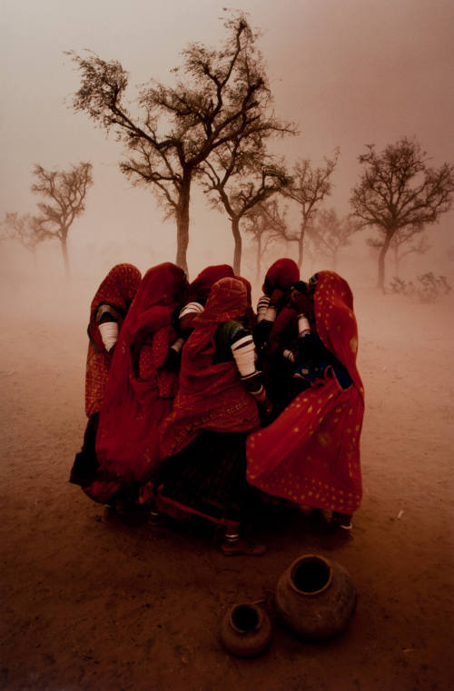 Dust Storm in Rajasthan, India