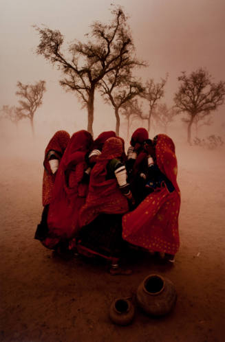 Dust Storm in Rajasthan, India