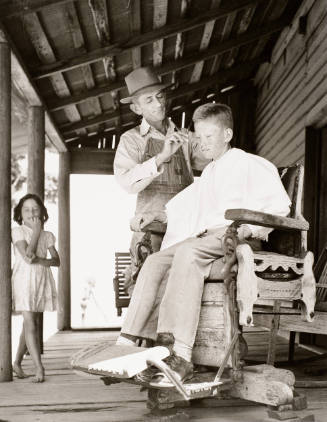 Front Porch Barber, Daleville, Alabama