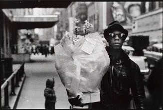 Flower Messenger, Times Square