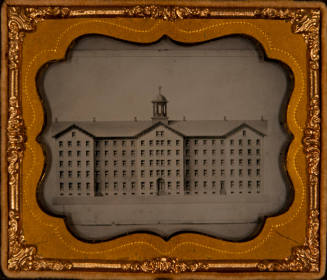 Architectural Drawing for Old Main