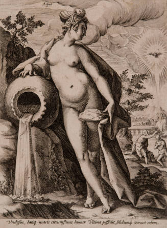 Allegory of Water from The Four Elements