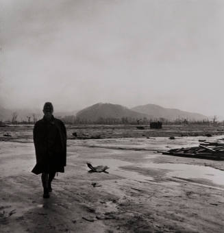 Center of Hiroshima Atomic Bomb Blast