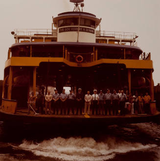 Staten Island Ferry, Liberty Island, N.Y.