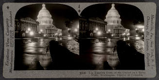 4 - The Dazzling Dome of the Capitol on a Rainy Night, Washington, District of Columbia