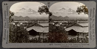 102 - Escuintla and the Twin Volcanoes, Fuego and Acatenango, Guatemala, C.A.