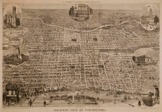 Bird's Eye View of Philadelphia