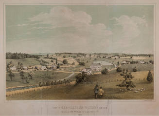 View of Georgetown Factory and Farm, Residence of Wm. P. Cooper Bart, Lancaster County, Pa.