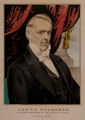 James Buchanan, Fifteenth President of the United States.