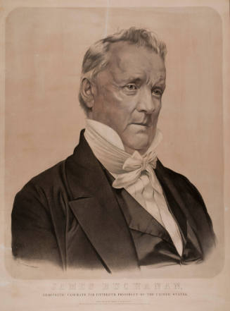 James Buchanan, Democratic Candidate for Fifteenth President of the United States