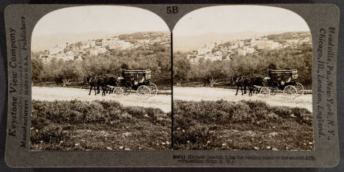 5B - Kirjath-jearim, long the resting-place of the sacred Ark - Palestine, (from N.W.)