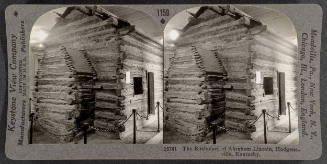 1158 - The Birthplace of Abraham Lincoln, Hodgensville, Kentucky