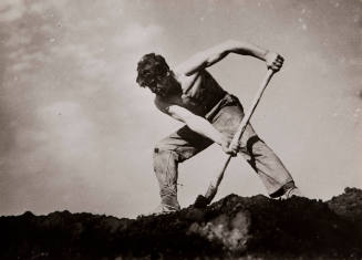 Worker in Magnitogorsk Factory