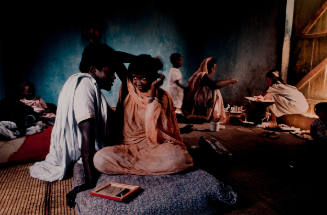 Mauritanian Family at Home