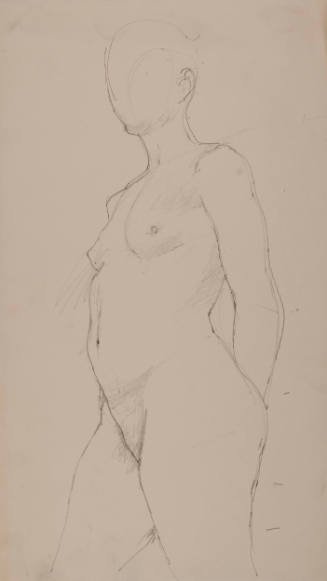 Untitled, Female Nude