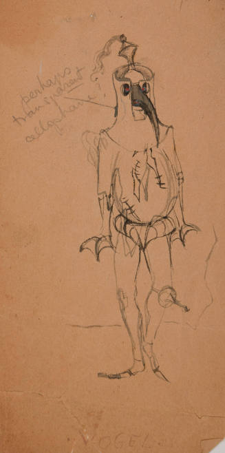 Vogel (?), Costume Study